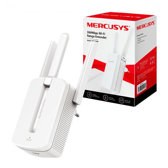 EXTENSOR DE ALCANCE WI-FI MERCUSYS MW300RE 300MBPS EXTENSOR DE ALCANCE WI-FI MERCUSYS MW300RE 300MBPS